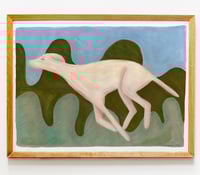 Image 1 of Running dog | Limited Edition Fine Art Giclée Print