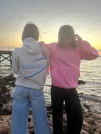 Image 1 of Stone grey hoodie