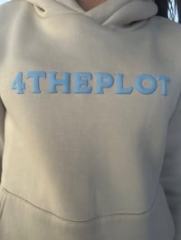 Image 2 of Stone grey hoodie