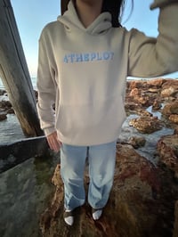 Image 3 of Stone grey hoodie
