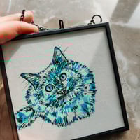 Image 7 of Bespoke Mini Pet Portrait (4"x4")