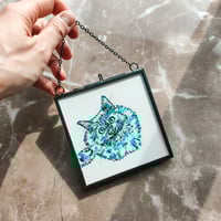 Image 6 of Bespoke Mini Pet Portrait (4"x4")