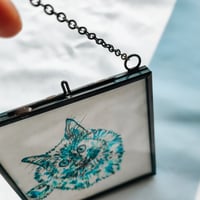 Image 8 of Bespoke Mini Pet Portrait (4"x4")
