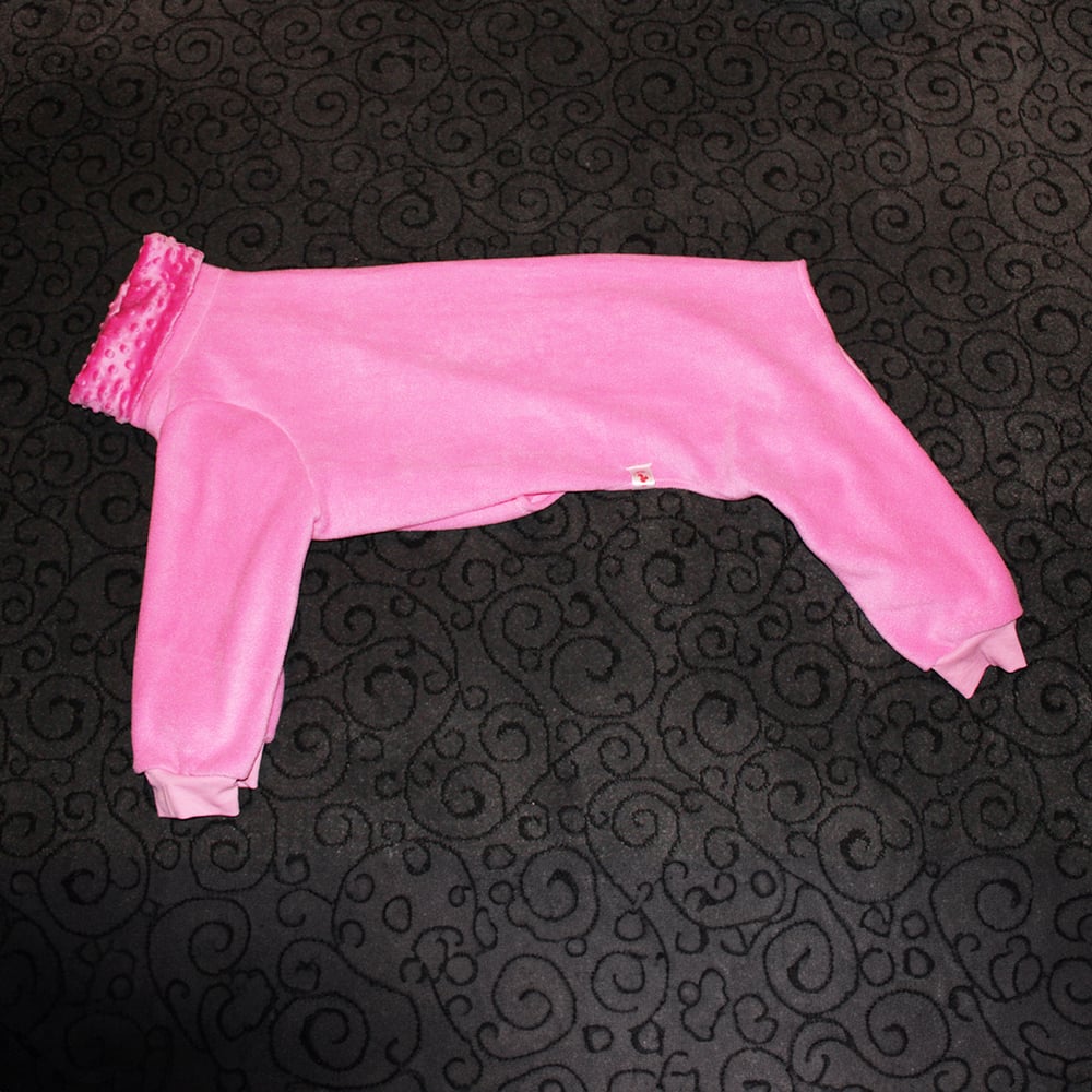 Image of Pink sighthound pyjama