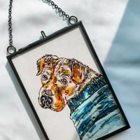 Image 2 of Bespoke Mini Pet Portrait (3.5"x5")