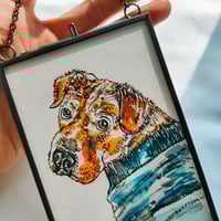 Image 3 of Bespoke Mini Pet Portrait (3.5"x5")