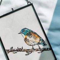 Image 7 of Bespoke Mini Pet Portrait (5"x7")