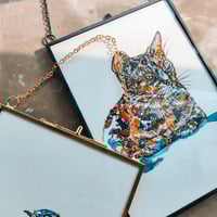 Image 8 of Bespoke Mini Pet Portrait (5"x7")