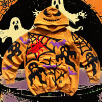 Image 1 of KONKRITE SPOOKY SPECIAL EDITION CUT & SEWN HOODIE SIZE L / XL