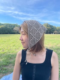 Image 3 of Hand crochet babushka