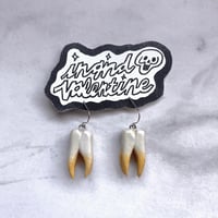 Image 1 of Molar Earrings