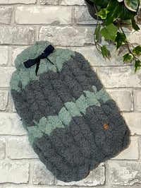 Image 1 of Chunky Chenille Hot Water Bottle