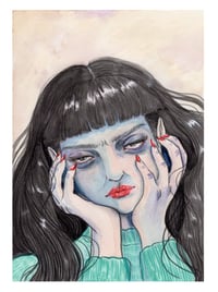Ema Watercolour Original