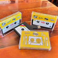 Goodness Brunch & A Mixtape USB Cassette by DJ Neil Armstrong & DJ Low Key