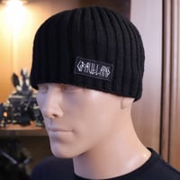 Image of Graveland - Beanie - Silver Logo