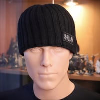 Image of Graveland - Beanie - Silver Logo