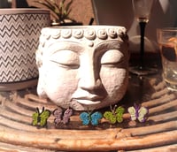 Image 2 of BUTTERFLY DREAD BEADS