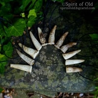 Image 1 of Spiral Antler Protection Pendants (PE1806)