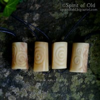 Image 1 of Deer Bone Beads (PE1807)