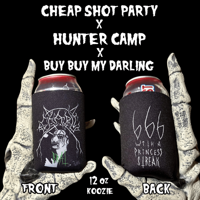 CSP X HC X BBMD Koozies & Buttons 