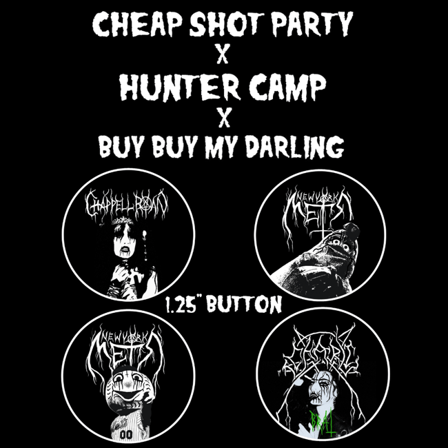 CSP X HC X BBMD Koozies & Buttons 