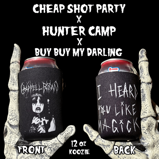 CSP X HC X BBMD Koozies & Buttons 