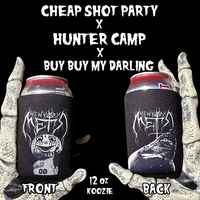 CSP X HC X BBMD Koozies & Buttons 