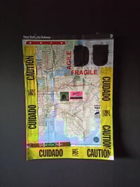 Image 1 of NEW YORK SUBWAY MAP 1
