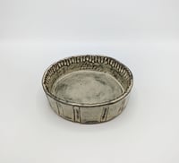 Image 1 of Large Beige  Dish