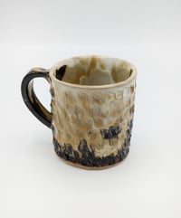 Image 3 of Marbleized Mocha Mug #1