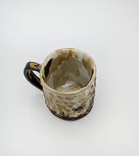 Image 4 of Marbleized Mocha Mug #1