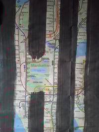 Image 3 of NEW YORK SUBWAY MAP 2