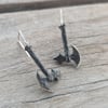 Battle Axe Earrings 