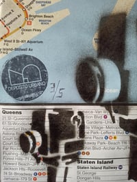 Image 2 of NEW YORK SUBWAY MAP 3