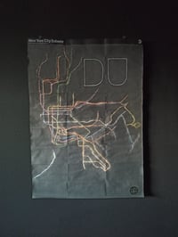 Image 1 of NEW YORK SUBWAY MAP 4