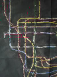 Image 2 of NEW YORK SUBWAY MAP 4