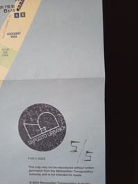 Image 2 of NEW YORK SUBWAY MAP 5