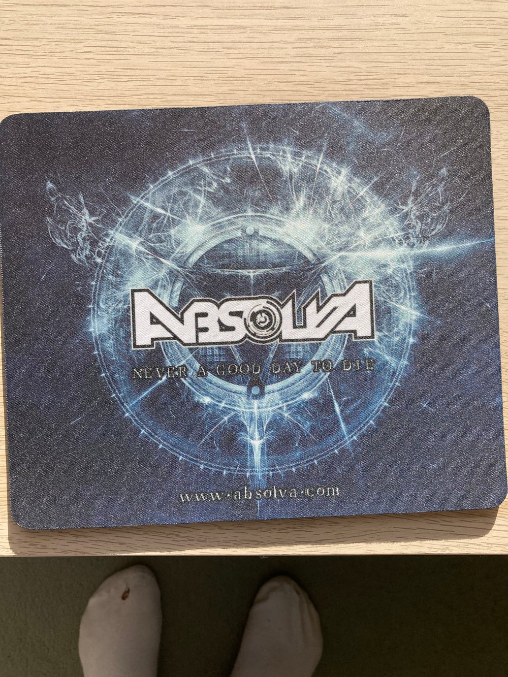 Absolva collectable mouse mat!