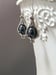 Image of Edwardian Drop Earrings - Edwardian Style Jewelry - Victorian Reproduction - Historical Jewelry -...