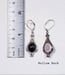 Image of Edwardian Drop Earrings - Edwardian Style Jewelry - Victorian Reproduction - Historical Jewelry -...
