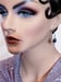 Image of Edwardian Drop Earrings - Edwardian Style Jewelry - Victorian Reproduction - Historical Jewelry -...
