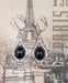 Image of Edwardian Drop Earrings - Edwardian Style Jewelry - Victorian Reproduction - Historical Jewelry -...