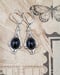 Image of Edwardian Drop Earrings - Edwardian Style Jewelry - Victorian Reproduction - Historical Jewelry -...