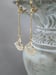 Image of Art Deco Rhinestone Earrings - Flapper Jewelry - 1920s Art Deco Jewelry - Great Gatsby Wedding - ...