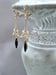Image of Gold and Black Art Deco - 1920s Art Deco Jewelry - Flapper Earrings - Great Gatsby Wedding - Vint...
