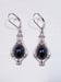 Image of Edwardian Drop Earrings - Edwardian Style Jewelry - Victorian Reproduction - Historical Jewelry -...