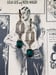 Image of Emerald Green Art Deco Earrings - 1920s Art Deco Jewelry - Vintage Style Crystal Earrings - Flapp...