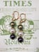 Image of Suffragette Pearl Earrings - Edwardian Drop Earrings - Historical Jewelry - Edwardian Style Jewel...