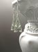 Image of Silver Art Deco Earrings - Art Deco Jewelry - Art Nouveau Earrings - Reproduction Jewelry - Belle...