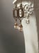 Image of Bridal Art Deco Earrings - Art Deco Jewelry - Bridal Handmade Earrings - 1920s Jewelry - Great Ga...